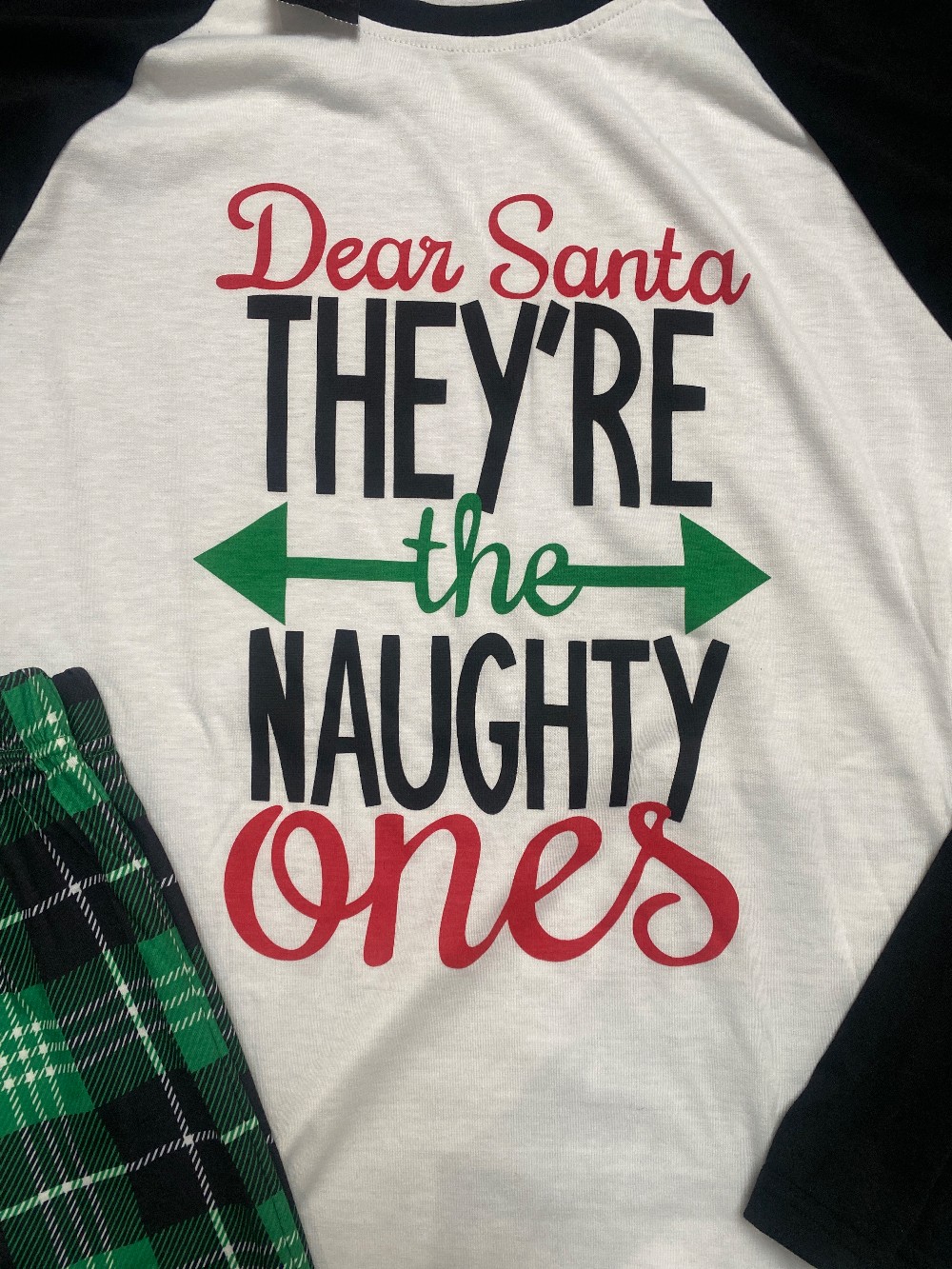 Pat Pat Christmas Pajama Set