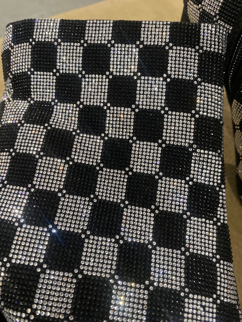 Wild Pair rhinestone ankle booties