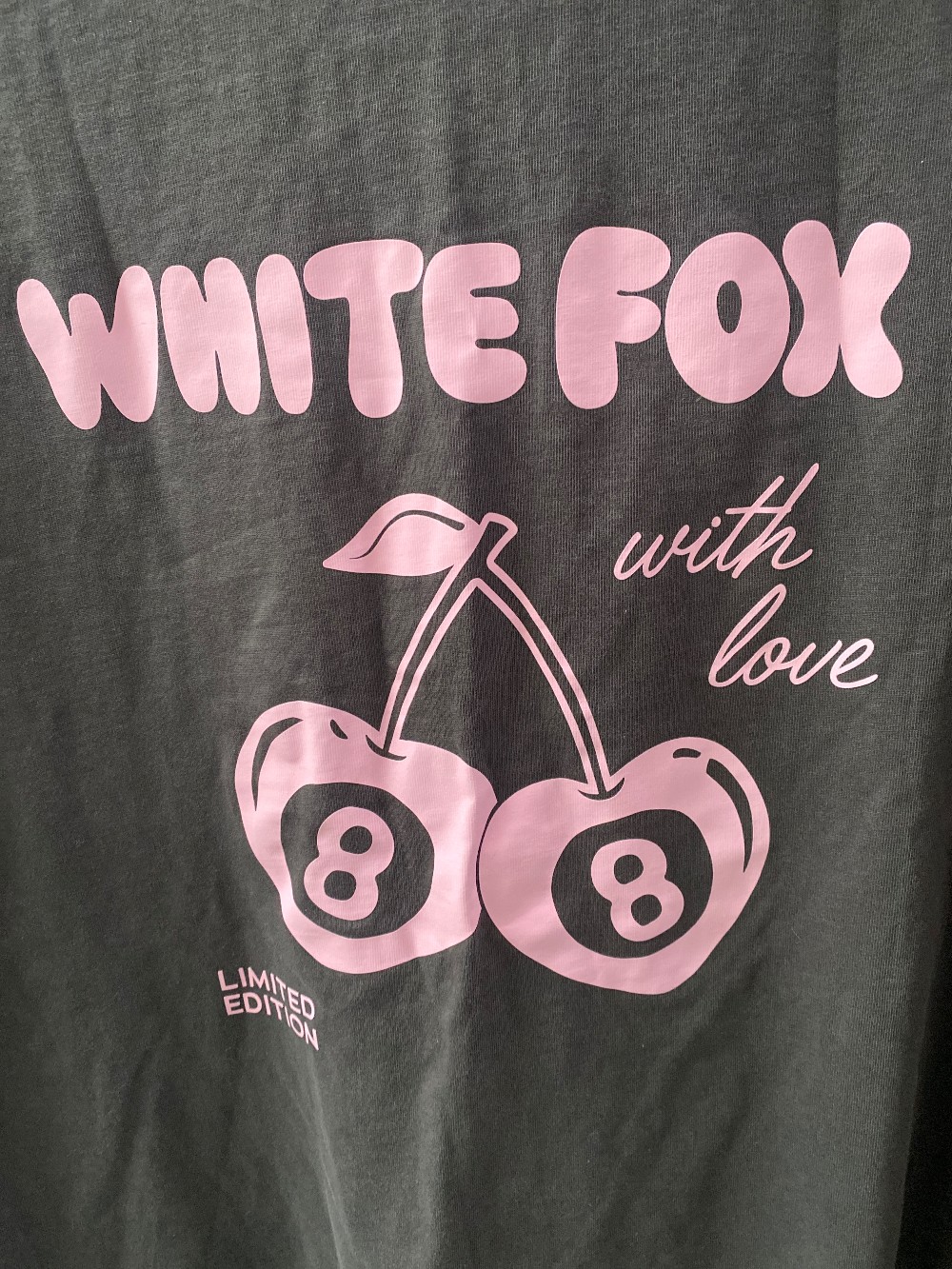 White Fox Oversized Tee