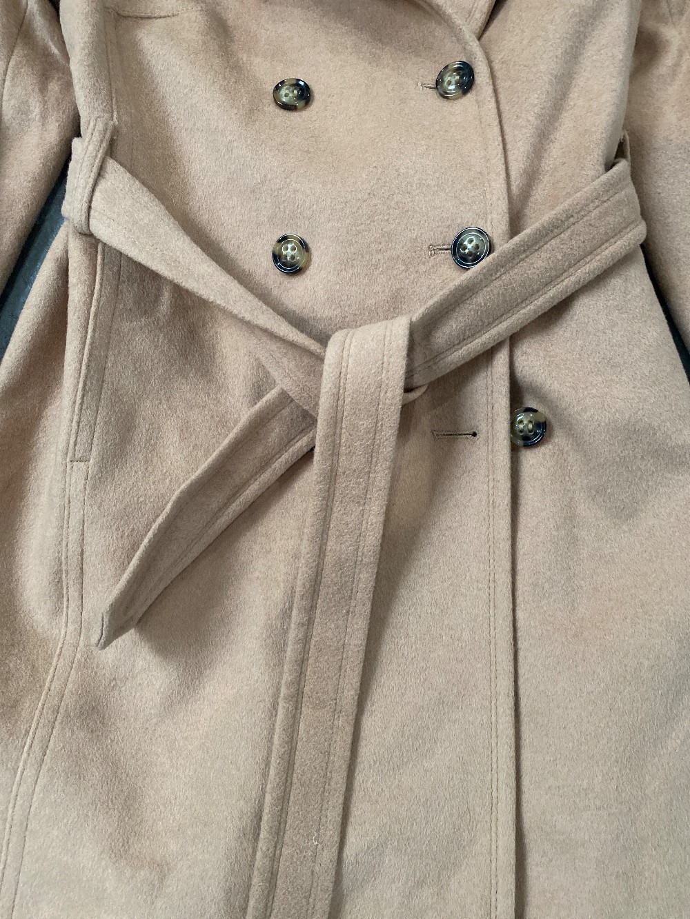 DKNY Petite Coat