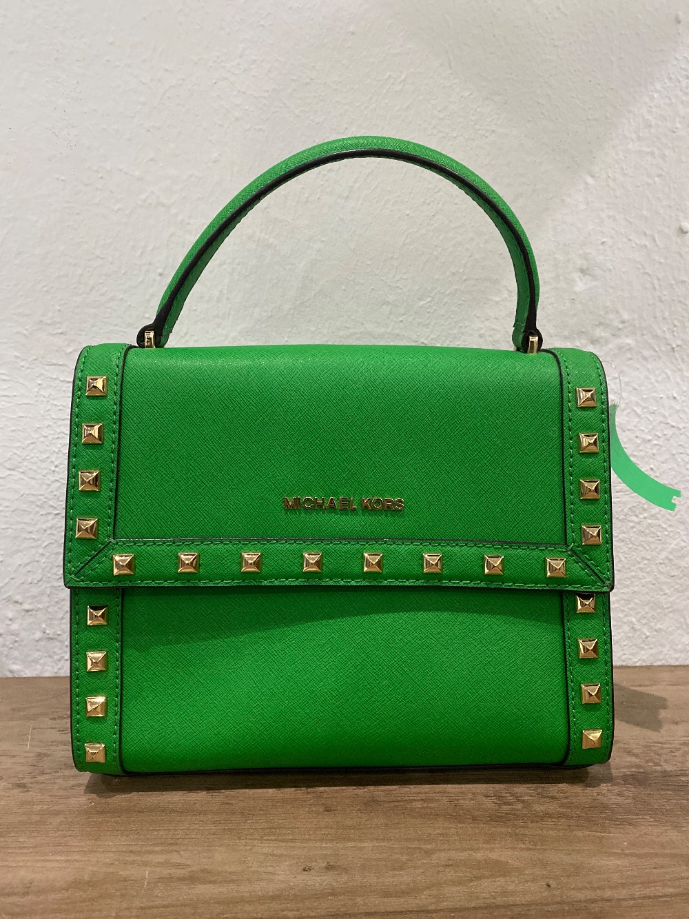 Michael Kors Dillon Studded Messenger Bag