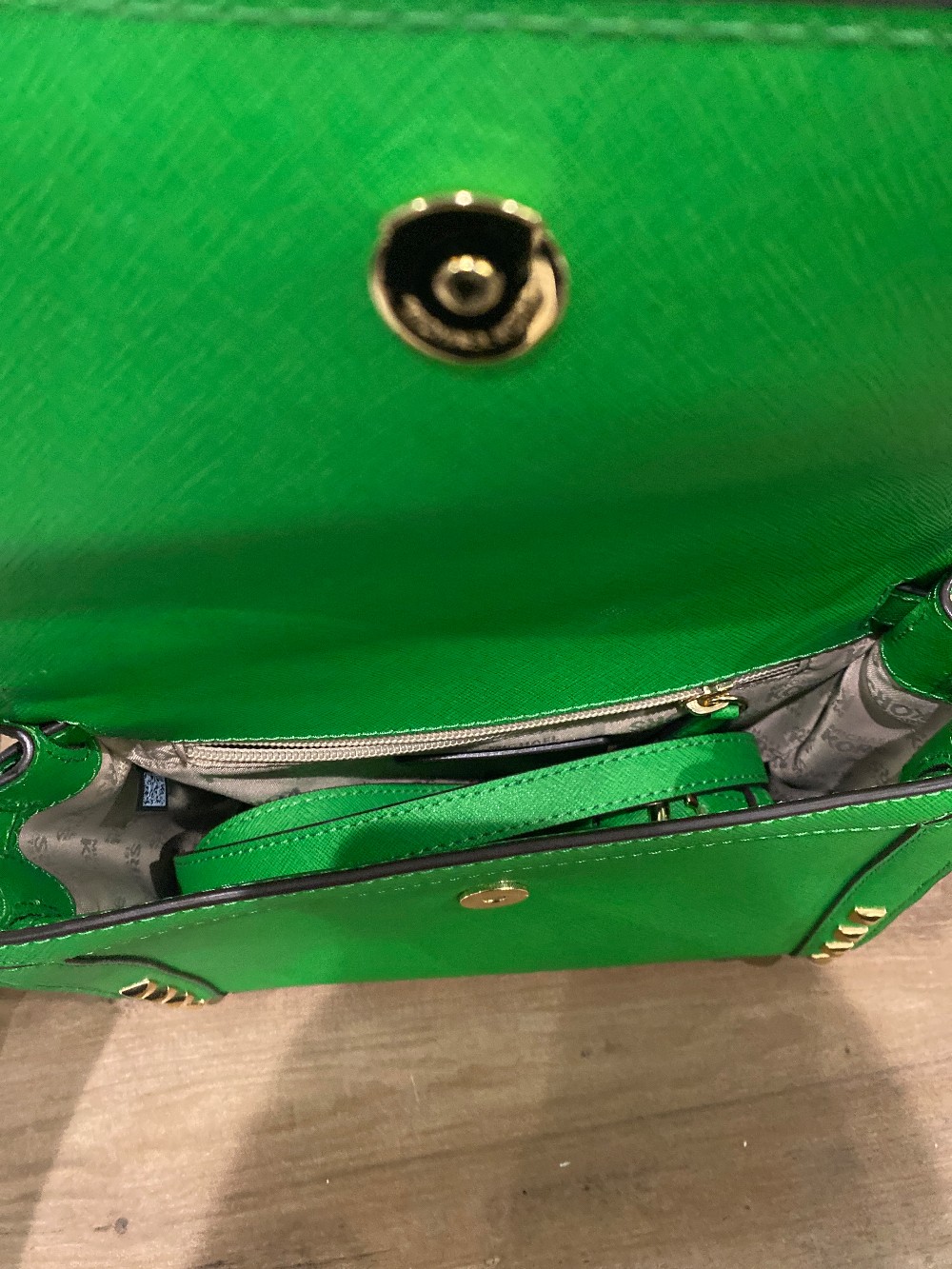 Michael Kors Dillon Studded Messenger Bag