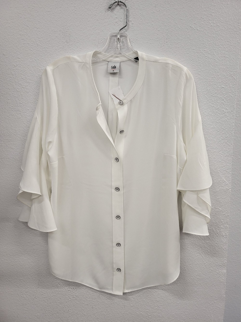 Cabi Bell Sleeve Top, Medium