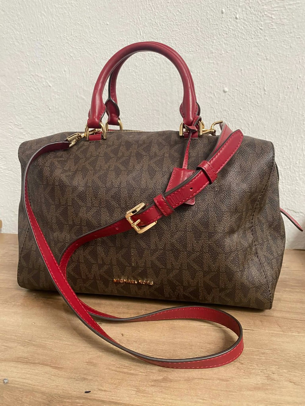 Michael Kors Mini Duffle Bag