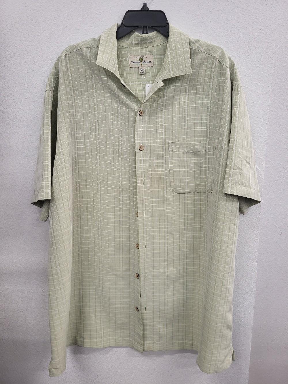 Island Shores Plaid SS BU, 2XLT