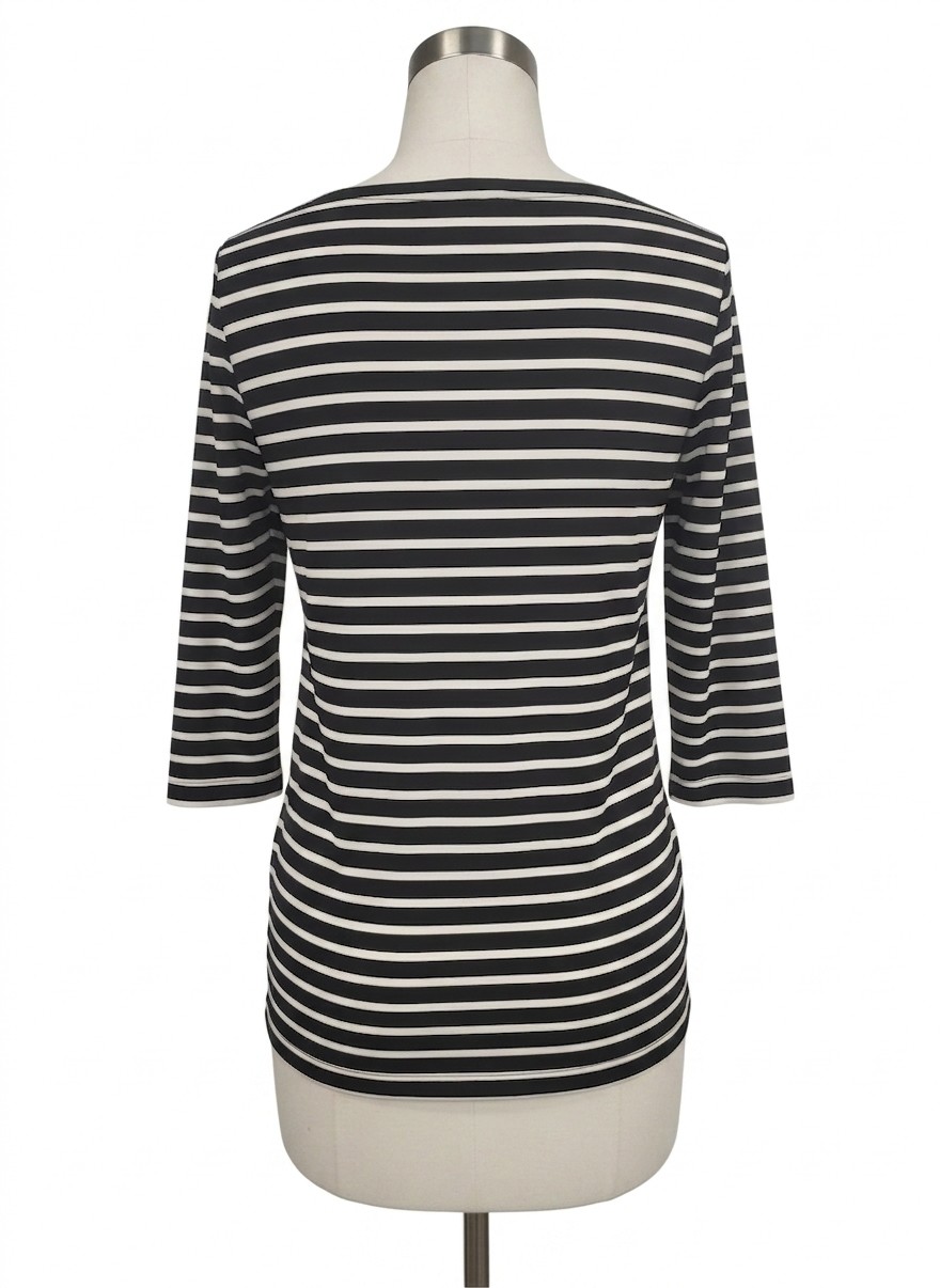 Talbots Striped LS Tunic, 1X