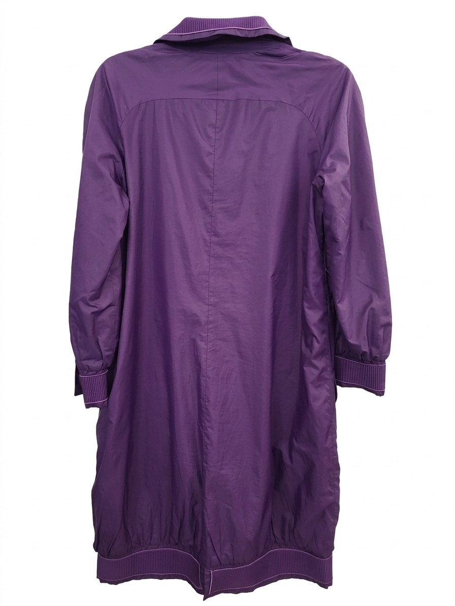 Red Valentino Purple Coat, 10