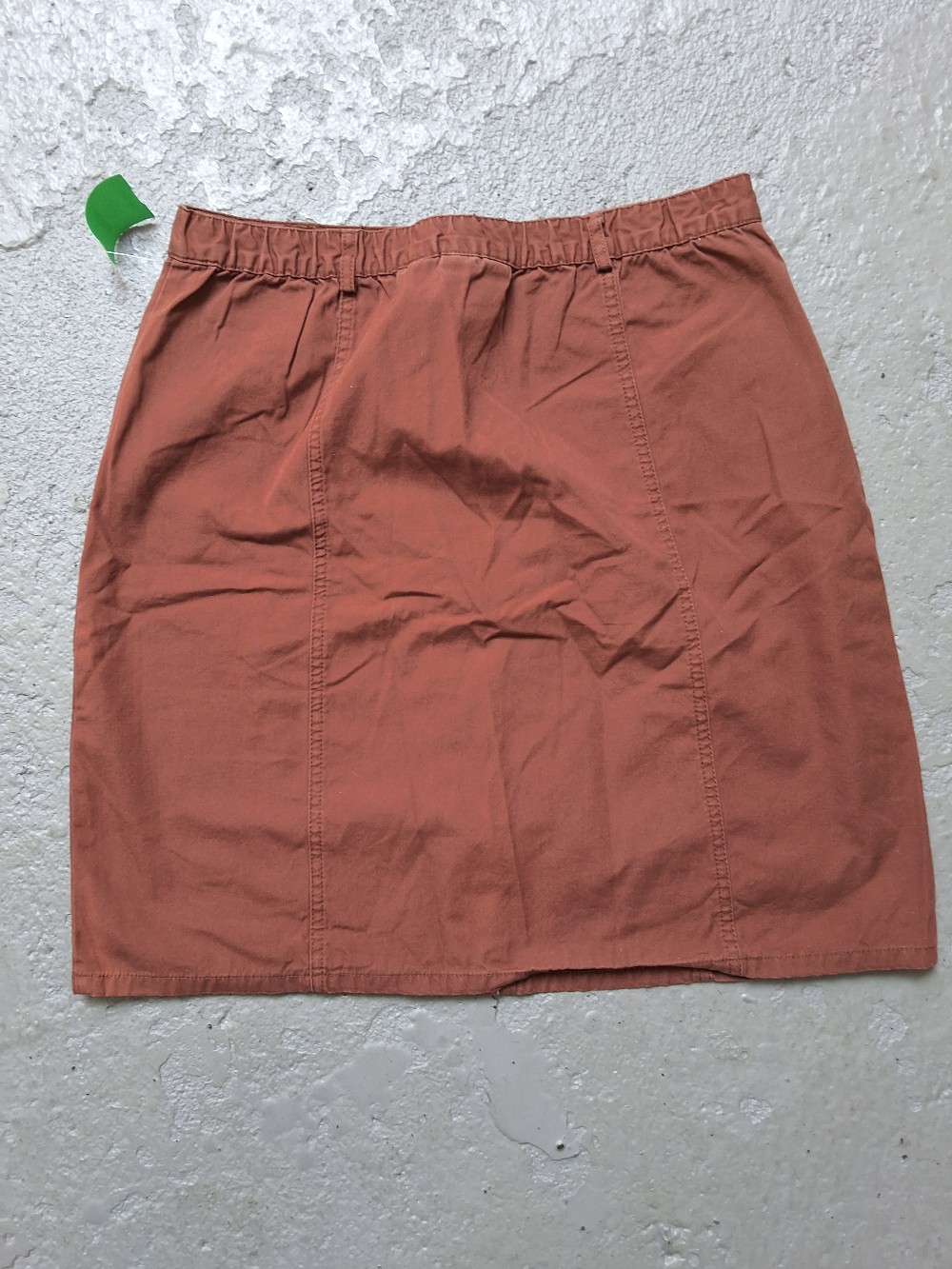 White Stag Button Skirt