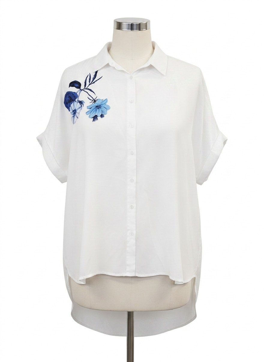 Jane & Delancey SS Top, 3X