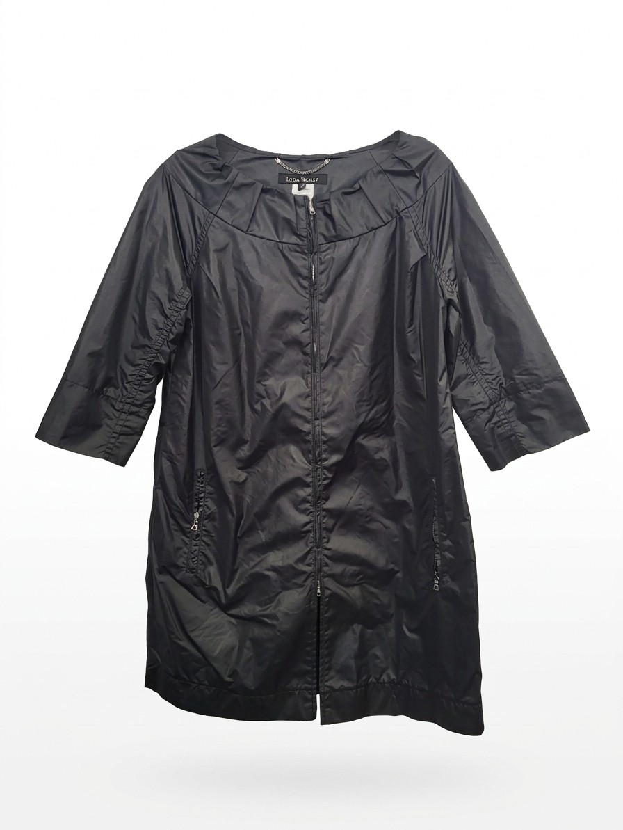 Lida Baday 3/4 Slv Long Blazer, 10