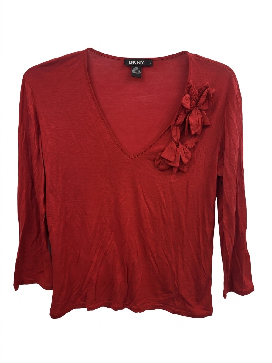 DKNY LS Top, Large