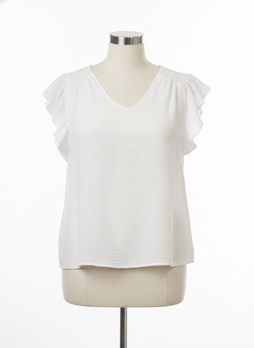 Style & Co SS Top, 3X