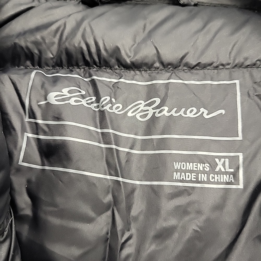 Eddie Bauer Womens Cirruslite Down Wrap Parka, XL