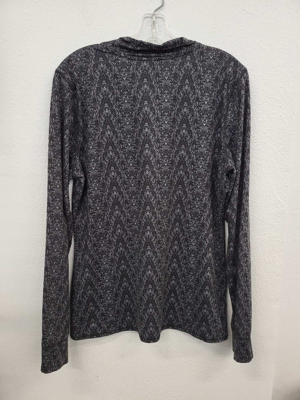 Cuddle Duds Warm Essentials Half Zip, Large