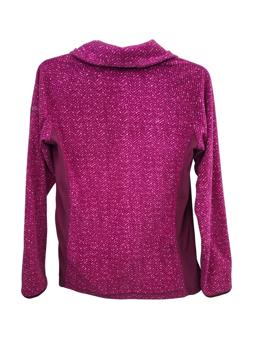 Columbia Fleece Half Zip, Medium