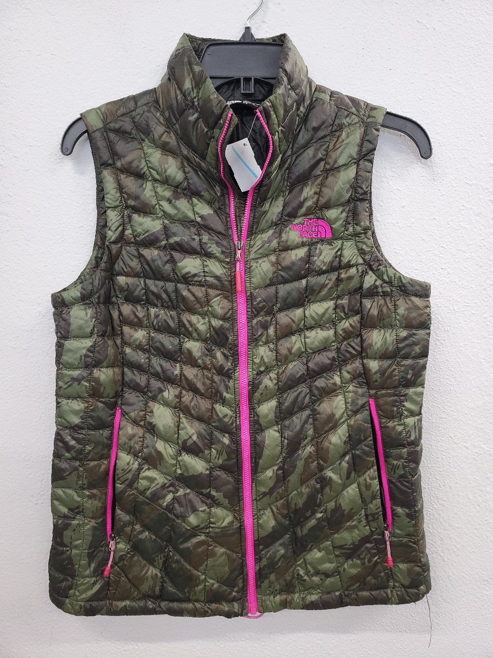 The North Face Camo Vest, Small