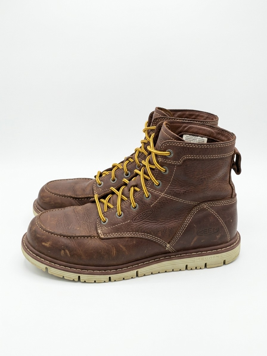 Keen Utility Work Boot, 8D