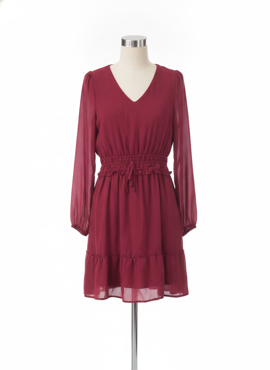 Maurices chiffon dress