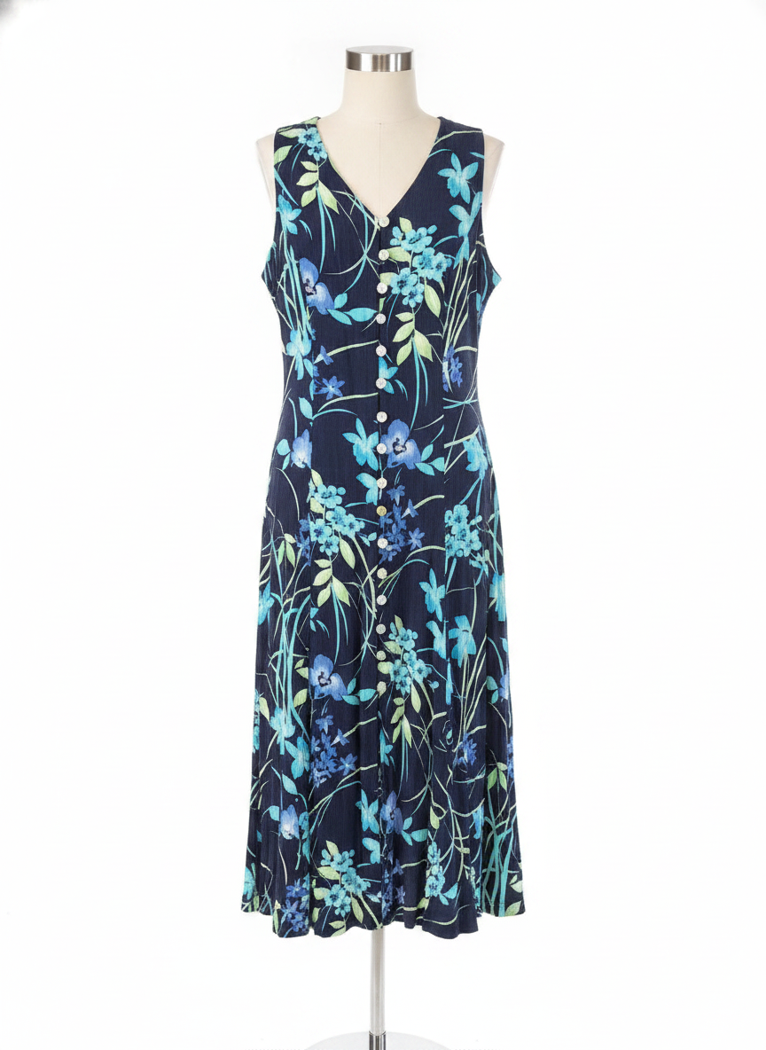 Dressbarn maxi dress
