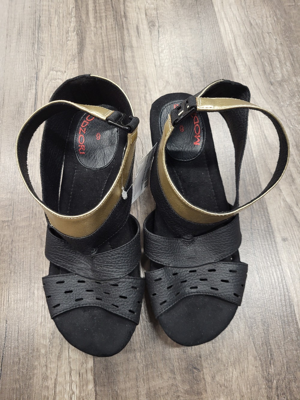 Modzori 2 Way Wedge Shoes, 8