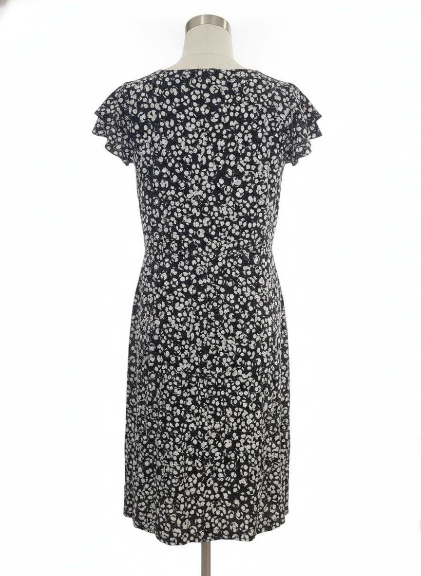 Lauren Dotted SS Dress, 8P