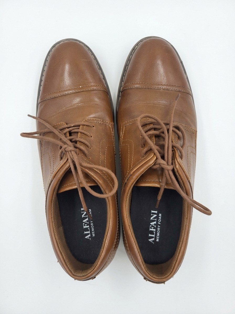 Alfani Men's Faux Leather Loafers, 7M