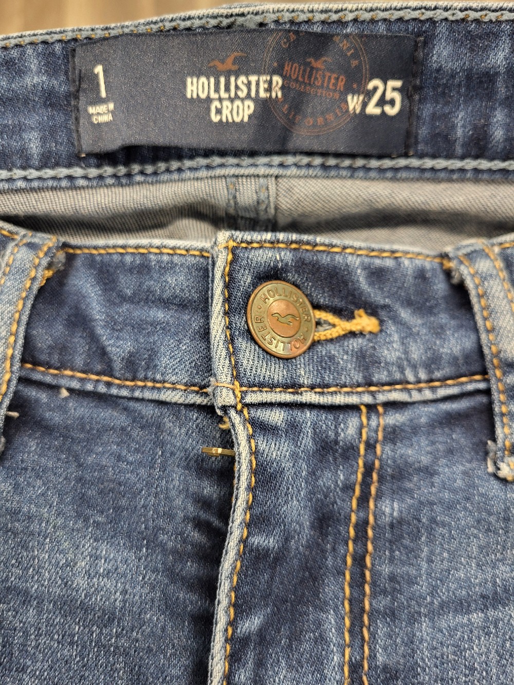 Hollister Distressed Jeans