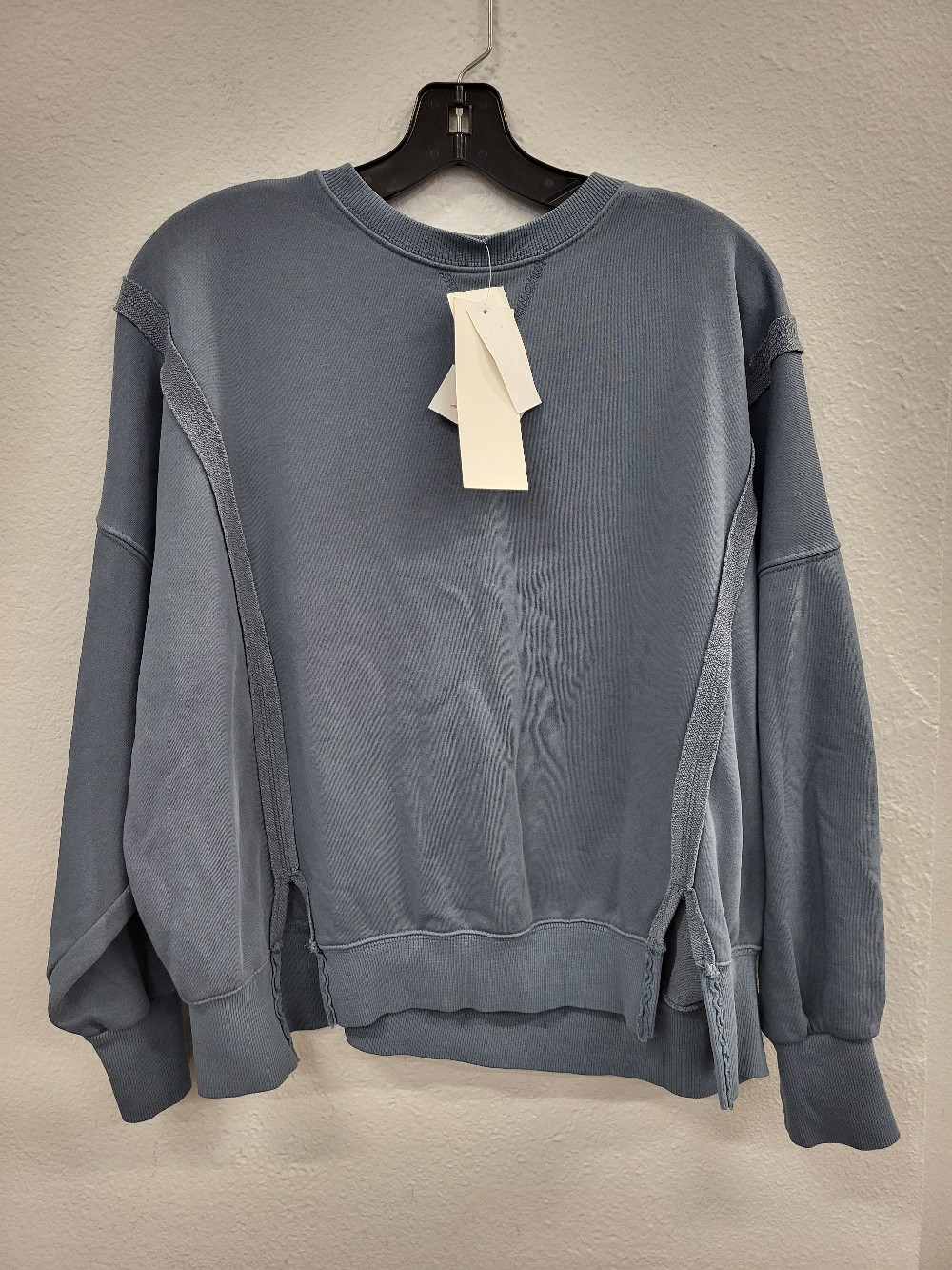 Vinyl Icons Crewneck Sweater, Small-NWT