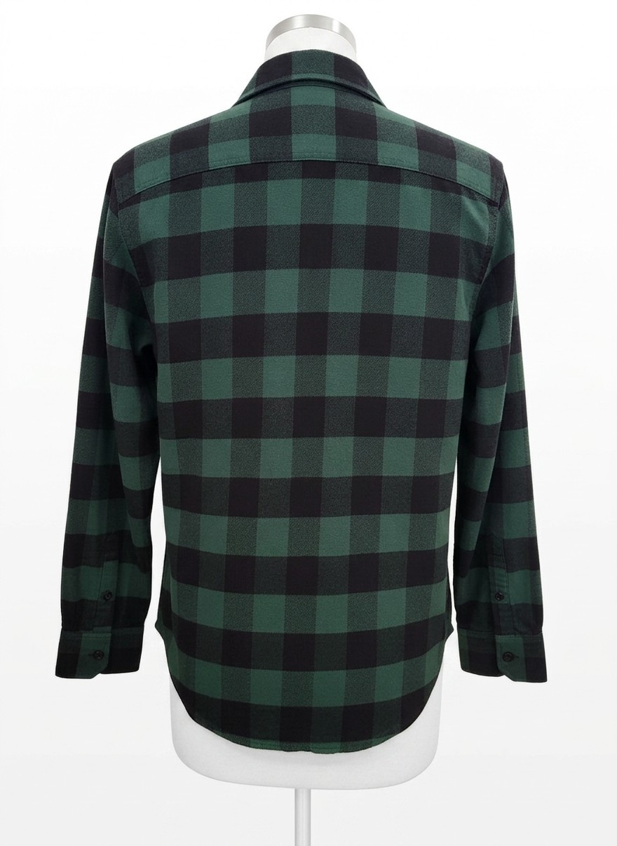 Jack's Plaid LS BU Flannel, XL