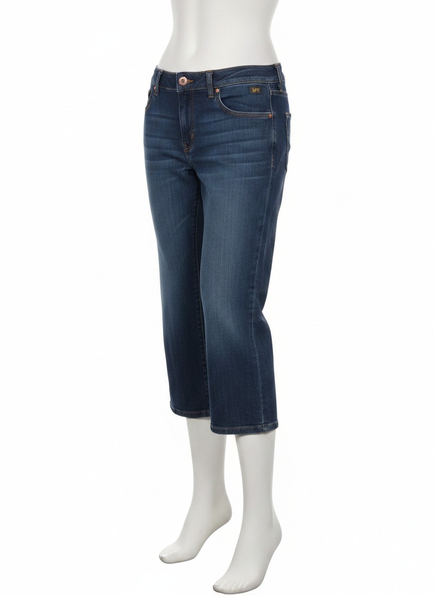Lee Mid Rise Capri