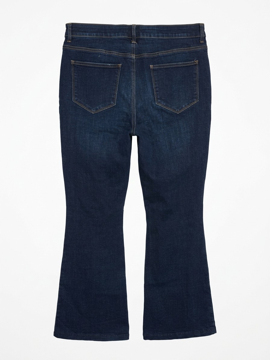 Chicos Platinum Flare Jean, 2