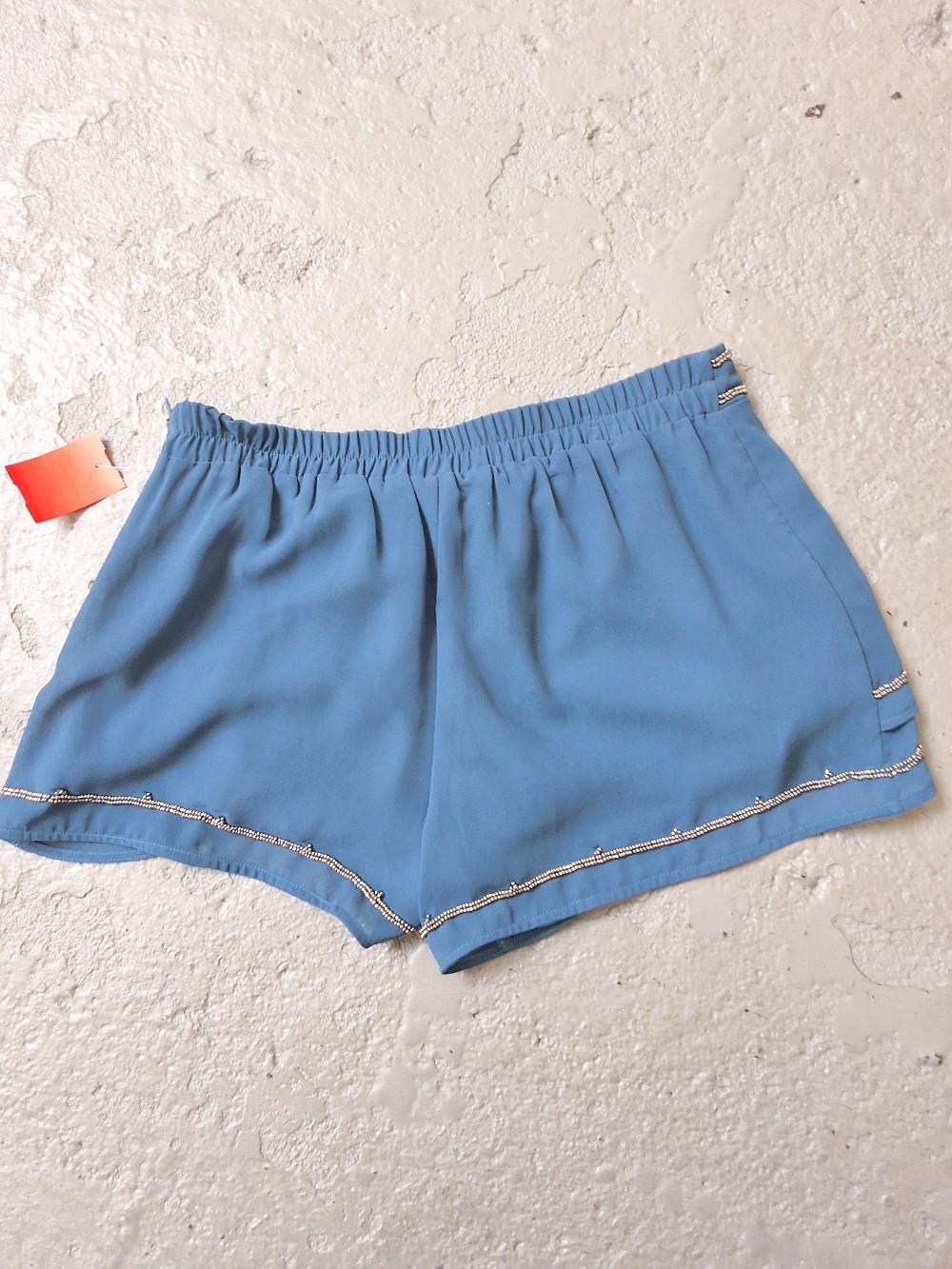 Patrons of Peace Sheer Mini Shorts