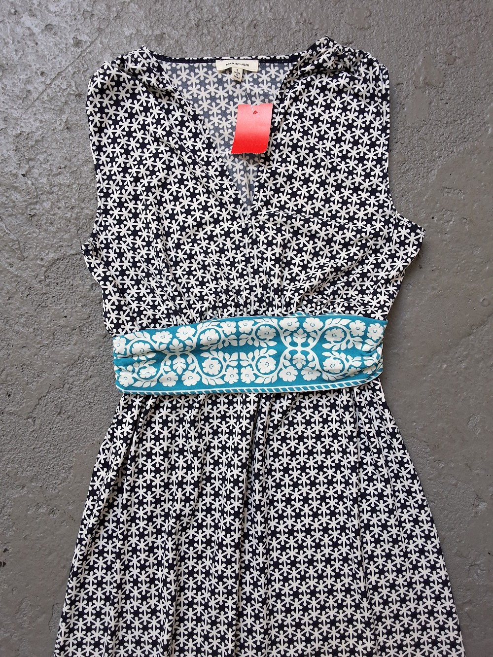 Max Studio pattern Maxi Dress