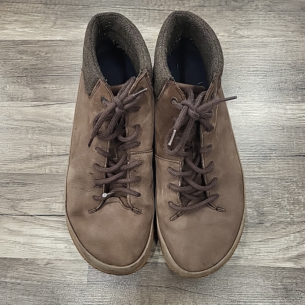 Birkenstock HIgh Nubuck Leather Brown Boots, 40D