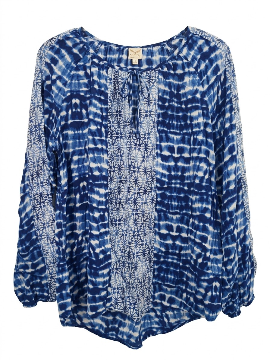 Faded Glory LS Top, Large
