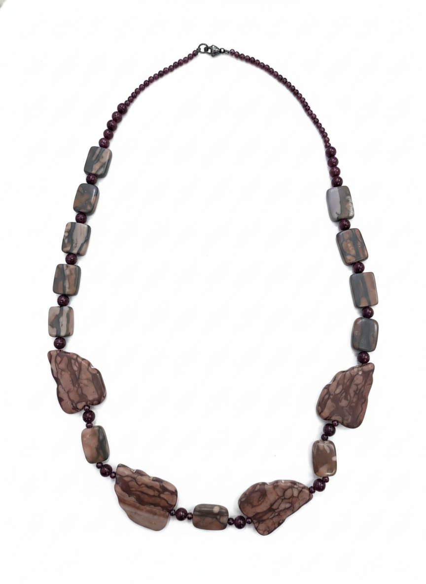 Jasper Stone Necklace