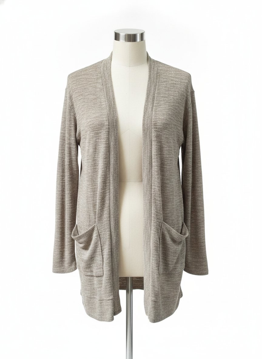 Talulah knit open cardigan