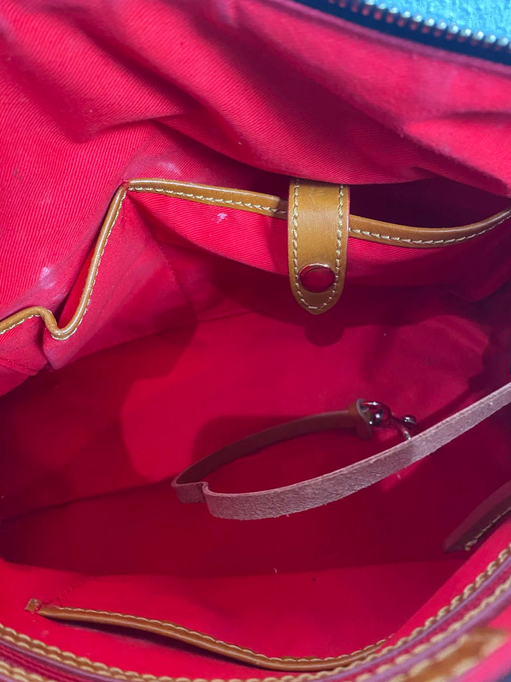 Dooney & Bourke Signature Monogram Coated Satchel