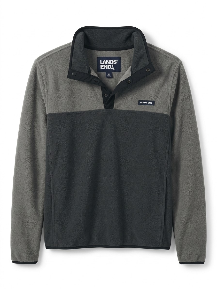 Lands End Half Zip Sweater, Medium