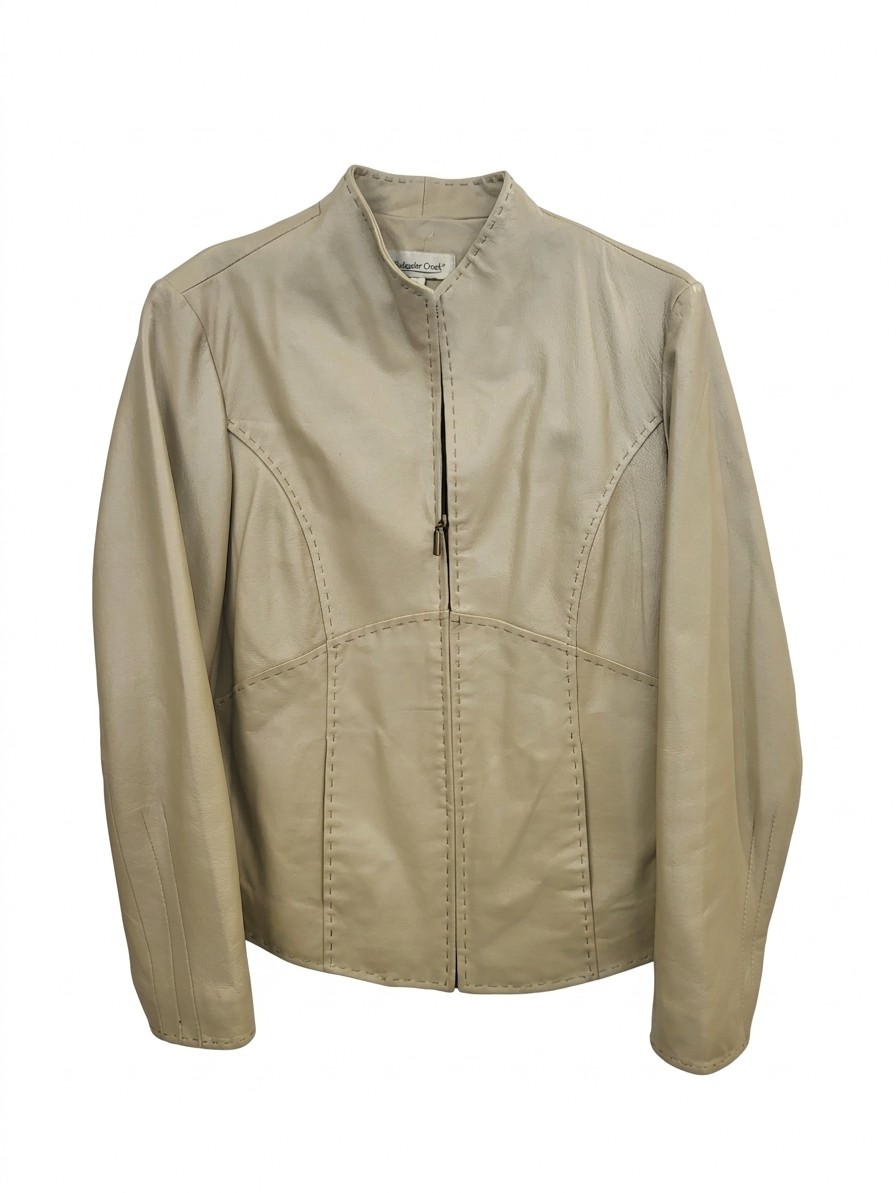Coldwater Creek Leather Jacket, Small