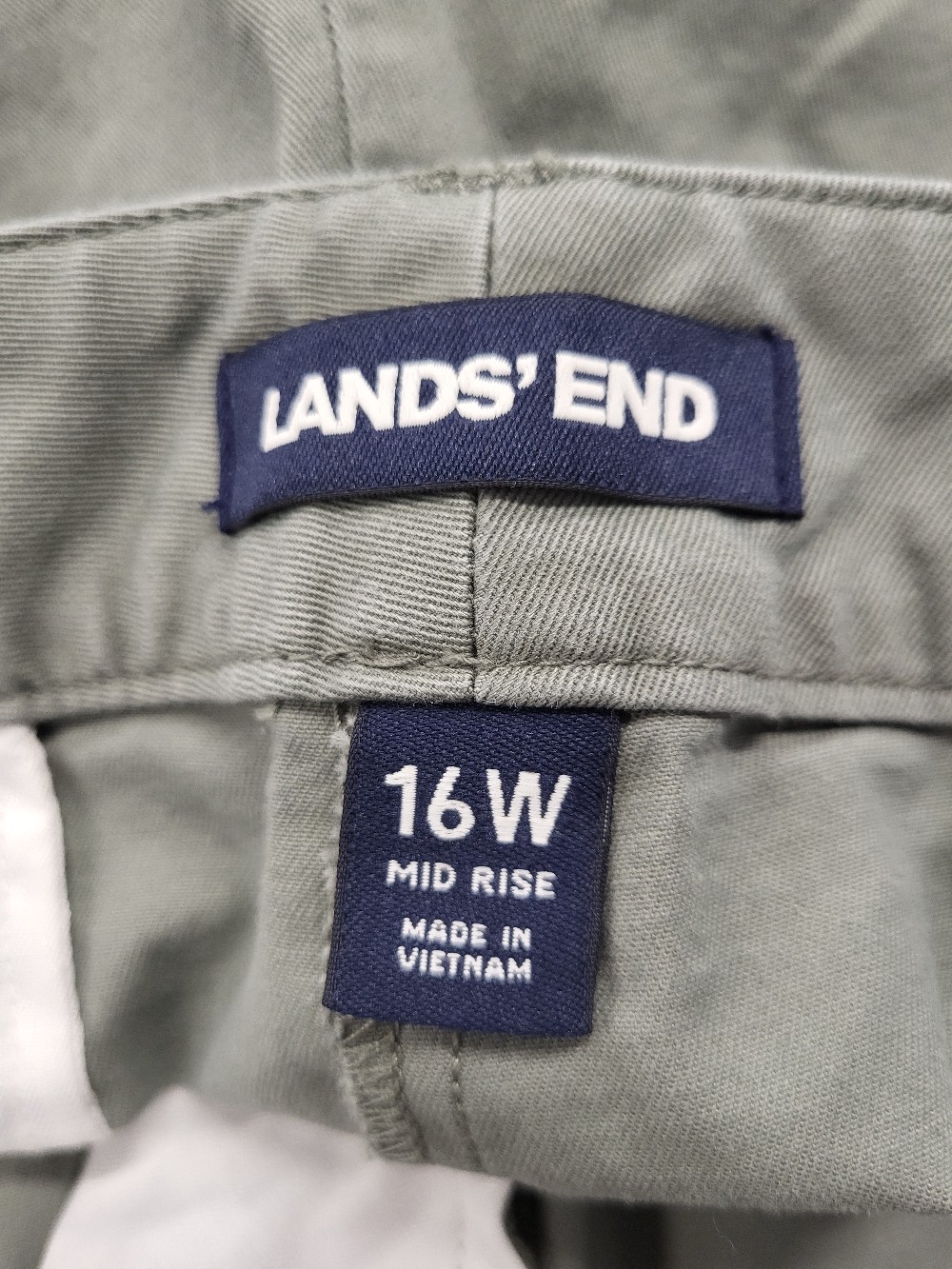 Lands End Shorts
