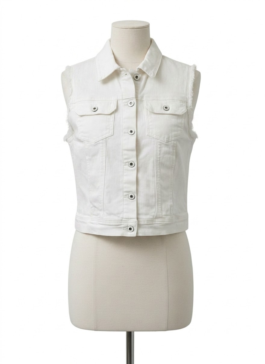 Adriano Goldshmied Jean Vest