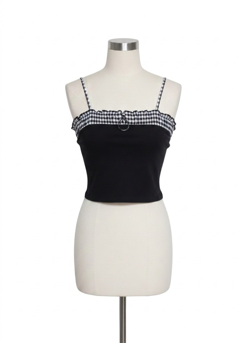 American Eagle Crop SL Top, Small
