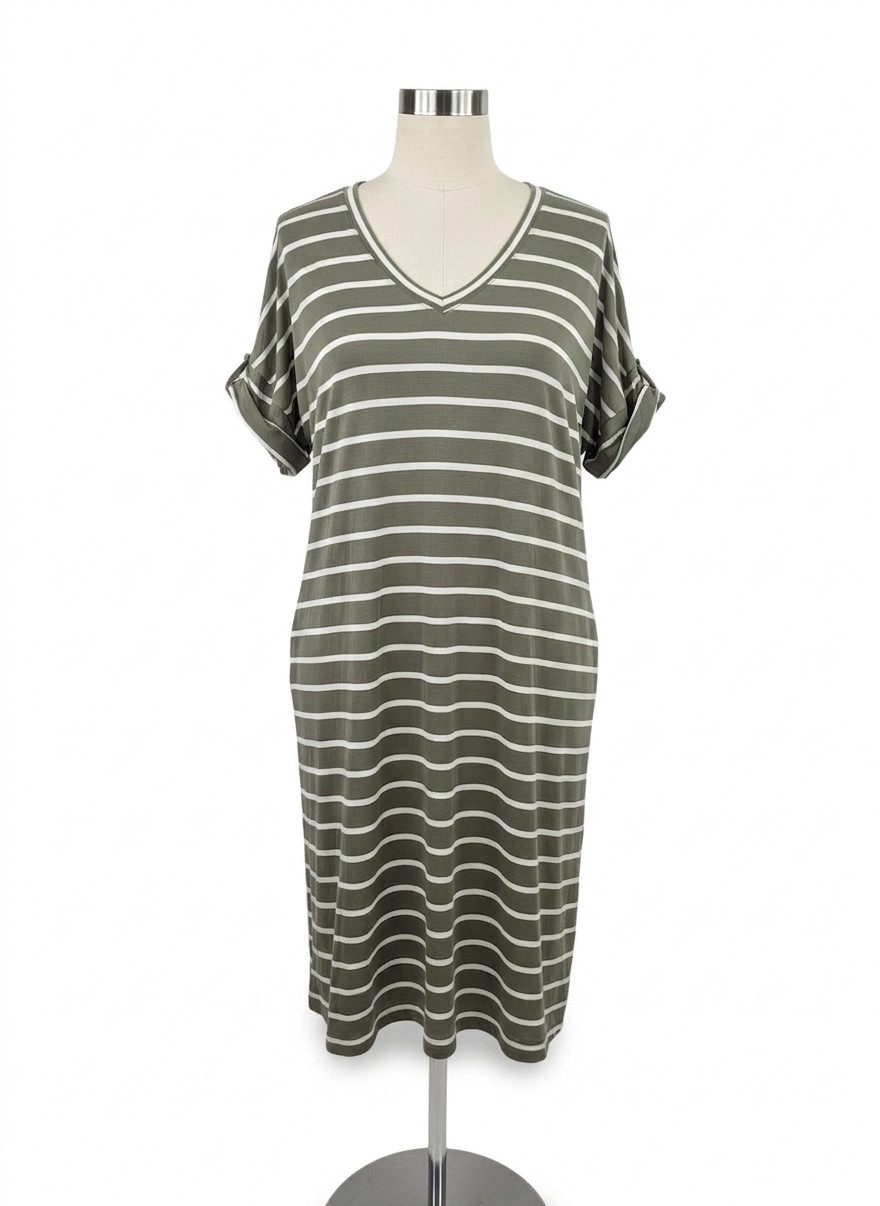 Zenana T-Shirt Dress, 1X
