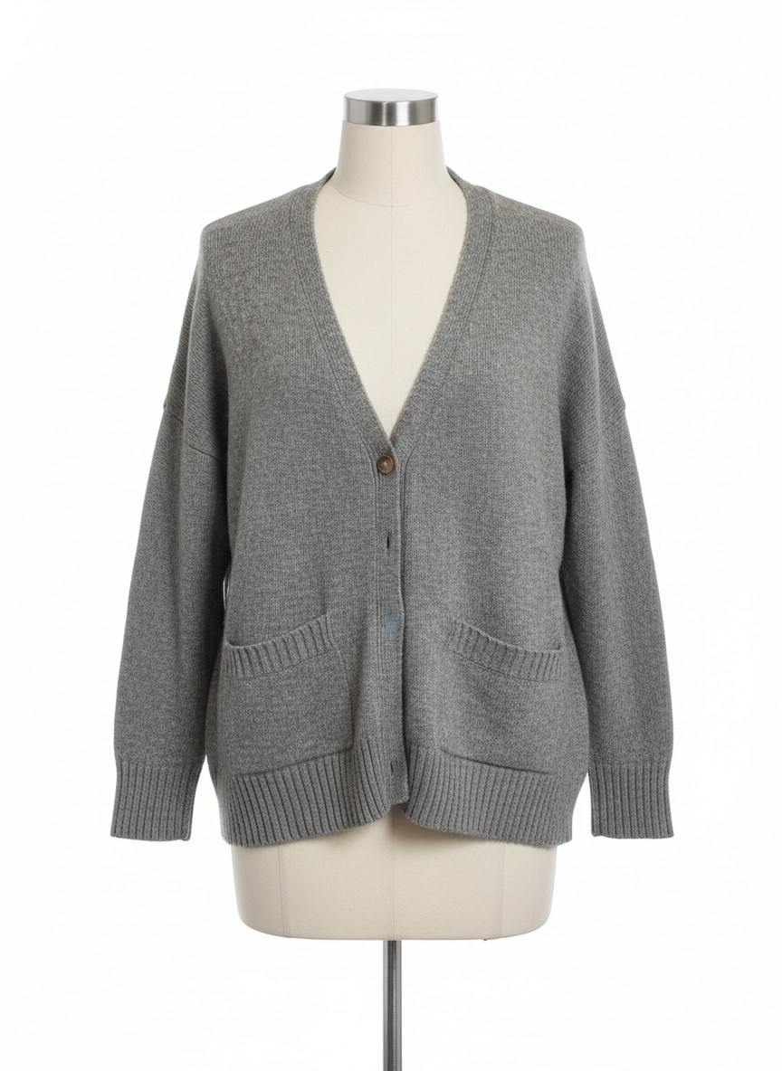 Ella Moss button knit sweater