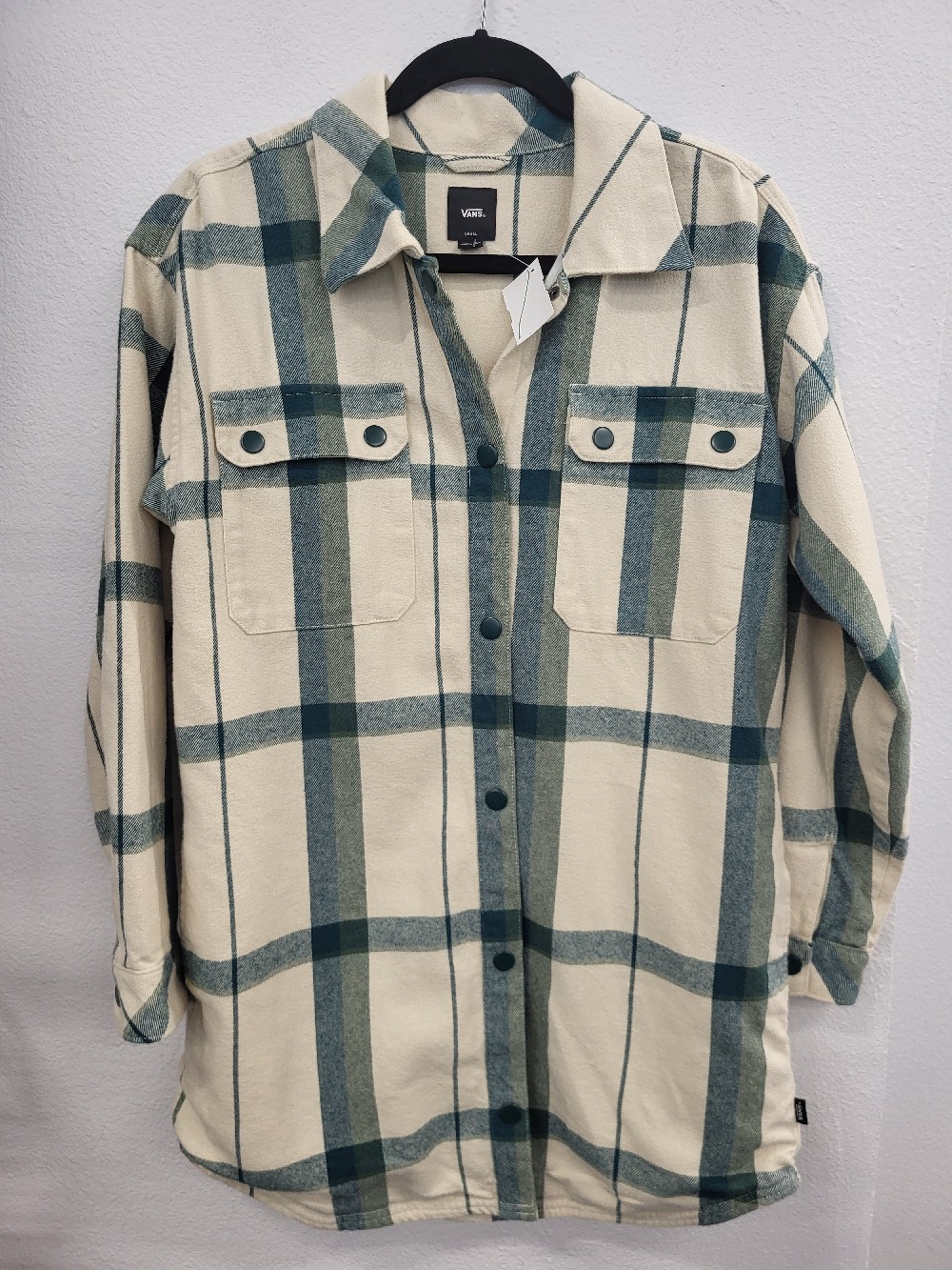 Vans Plaid Flannel Shaket