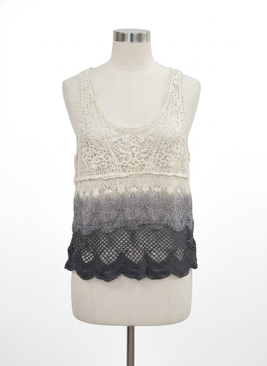 American Eagle Crochet SL Top, Small