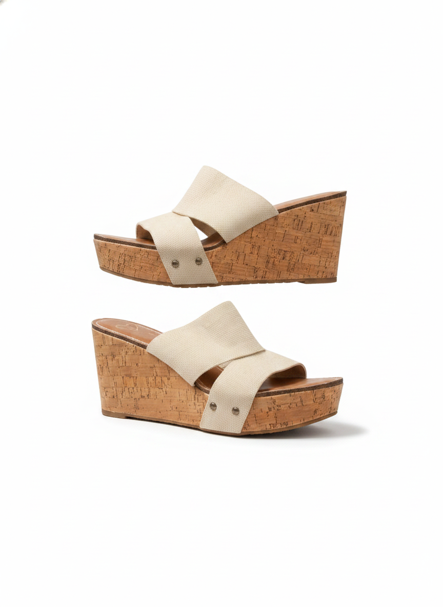 Madeline Wedge Shoes