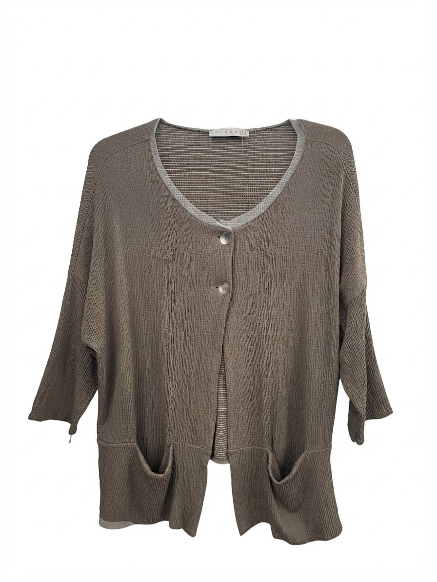 LUUKAA Waffle LS Top, 10