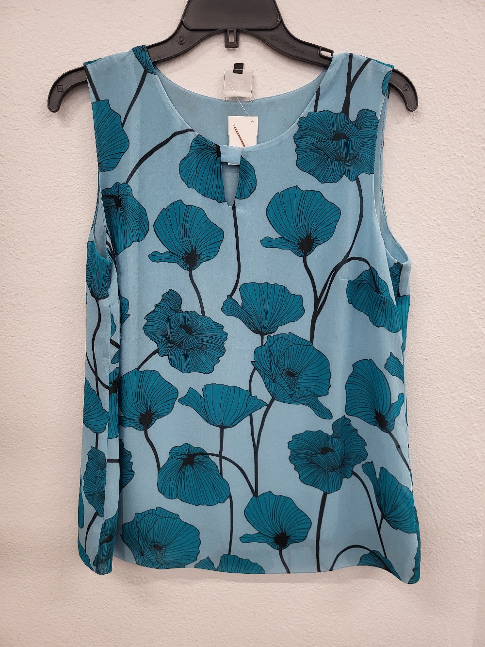 Cabi SL Floral Print Top, Medium